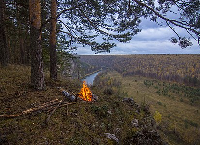 89. Река Ай в Челябинской области — Aydar Daminov