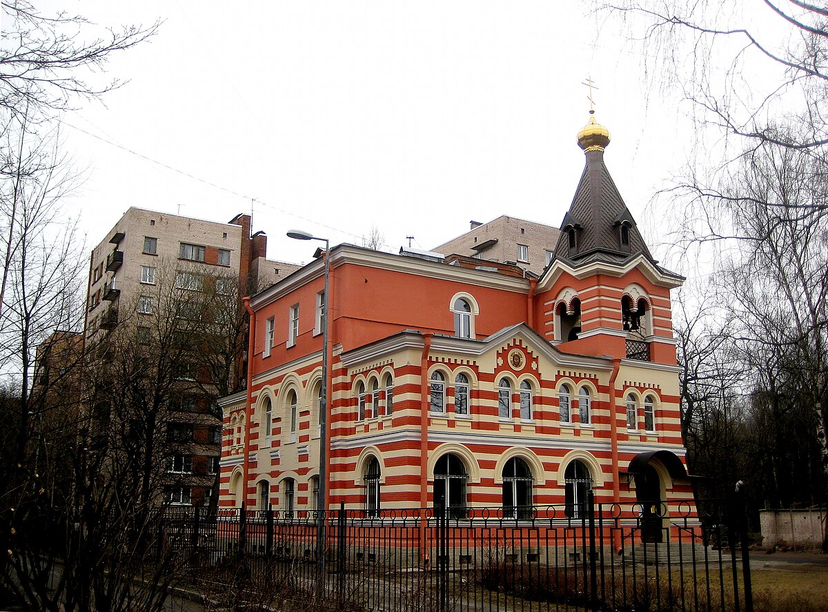 Храм преображения господня в спб