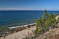 * Nomination North-Eastern shore of lake Baikal. Russia, September 2014 --Veteran hiker 09:00, 22 August 2020 (UTC) * Decline Bent horizon --Poco a poco 11:01, 22 August 2020 (UTC) Not done. --Moroder 03:05, 31 August 2020 (UTC)