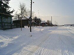 Село Ожгибовка вид главной улицы.JPG