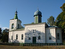 Хресто-Воздвиженська церква, село Любимівка