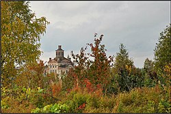 Церковь Рождества Христова, село Вёча, Сысольский район