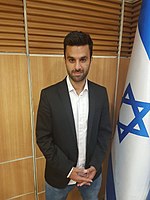ישראל יוסף חדאד, פעיל הסברה ישראלית ומשפיען רשת ערבי-ישראלי.