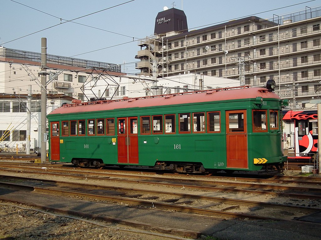 File モ１６１形１６１号 昭和４０年代復元車 の側面 Jpg Wikimedia Commons