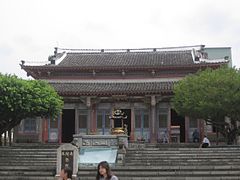 Dasian Temple (大仙寺), Tainan City (1925)