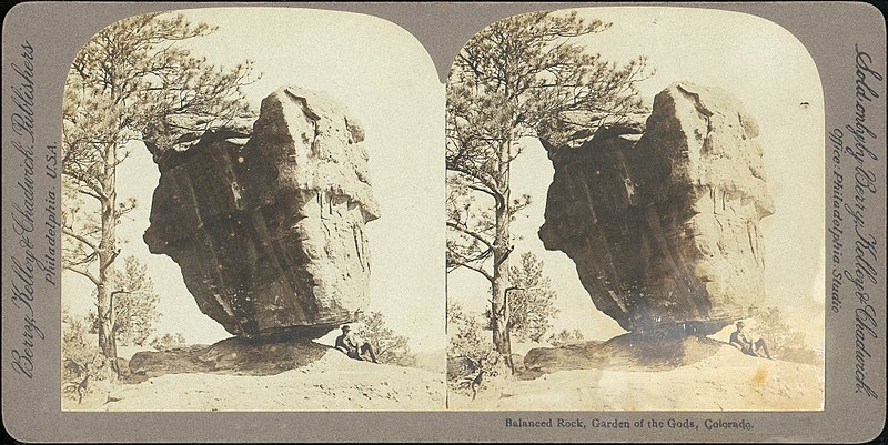 File:-Group of 37 Stereograph Views of the Garden of the Gods and Other Colorado Scenery, United States of America- MET DP73799.jpg