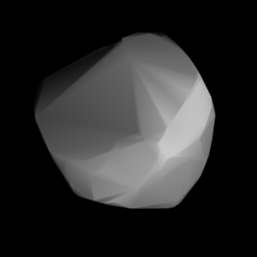 Description de l'image 002467-asteroid shape model (2467) Kollontai.png.