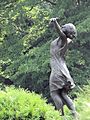 "Tancerka" 1927 (Dancing Girl), Skaryszewski Park, Warsaw, Poland