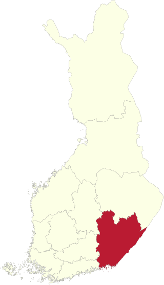 <span class="mw-page-title-main">Southeast Finland (parliamentary electoral district)</span> Electoral district of the Parliament of Finland, the national legislature of Finland