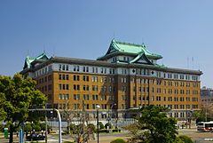 Main building of Aichi Prefectural Office, Yoshitoki Nishimura [ja], Jin Watanabe, built in 1938