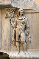 Rilievo di una provincia romana - Roma, Palazzo dei Conservatori