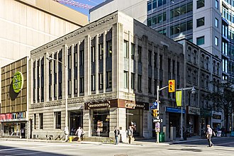 The building at Bank Street 109 Bank Ottawa Hydro.jpg