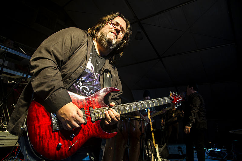 File:131231-F-VU439-453 Tommy Denander, guitarist, at Transit Center at Manas, Kyrgyzstan, Dec. 31, 2013.jpg