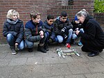 Stolpersteinelegging in Steenwijk, 7 december 2016