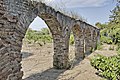 This is a photo of a building indexed in the Catalan heritage register as Bé Cultural d'Interès Local (BCIL) under the reference IPA-37041. Català: Aqüeducte de Cerdanyola del Vallès, Catalunya Deutsch: Aquädukt in Cerdanyola del Vallès, Katalonien English: Aqueduct in Cerdanyola del Vallès, Catalonia