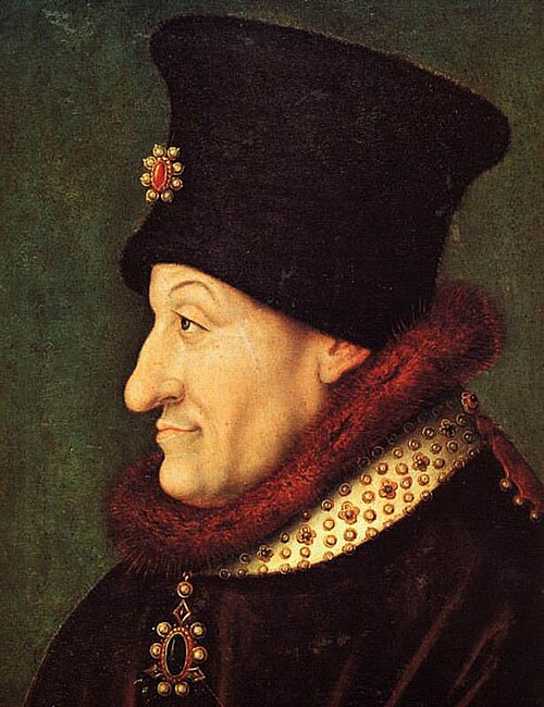 Anonymous portrait of Duke Philip the Bold