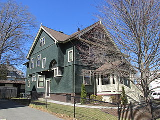 <span class="mw-page-title-main">E.A. Burnham House</span> Historic house in Rhode Island, United States