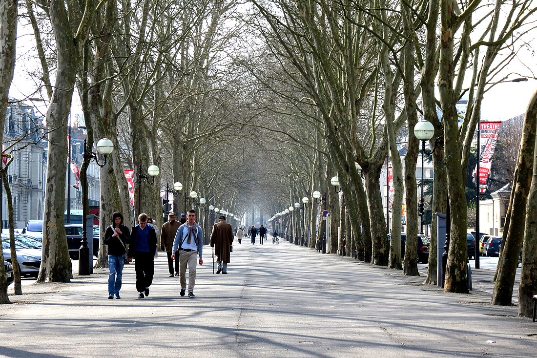 Boulevard Béranger