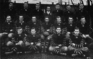 1912 Lehigh Brown and White football team.png