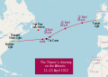 Itinerary, Northern Atlantic