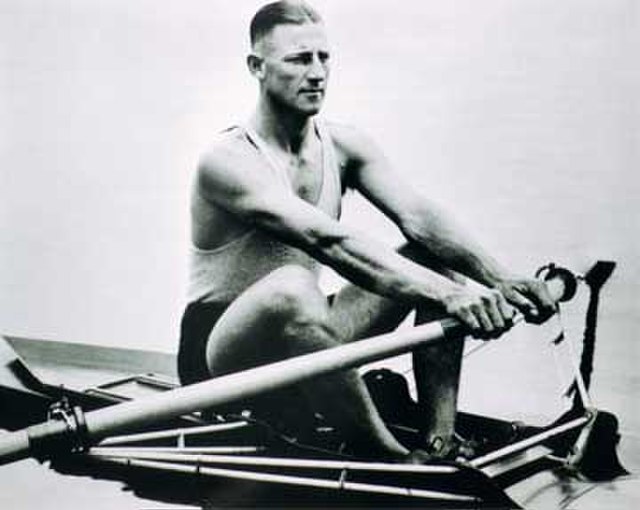 Bobby Pearce at the 1928 Amsterdam Olympics
