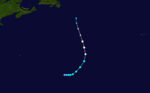 1929 Atlantic hurricane 5 track.png