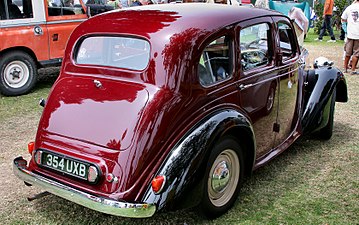 1948 год Standard 14 Rear.jpg