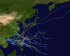imagem ilustrativa de artigo Temporada de tufões no Pacífico de 1956