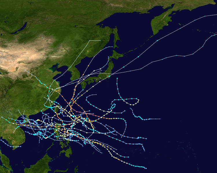 File:1956 Pacific typhoon season summary map.png