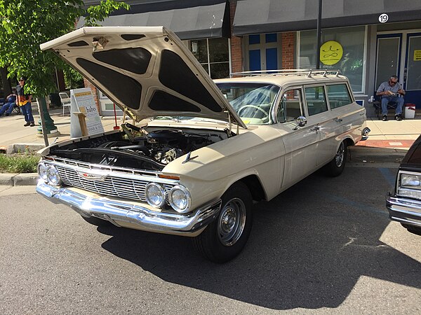 1961 Chevrolet Brookwood