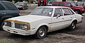 1979 Pontiac Lemans Sedan, front left view