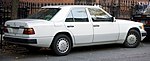 1991 Mercedes-Benz W124 սեդան