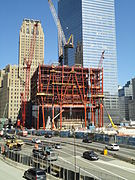 Vista desde el World Financial Center, 8 de marzo de 2010.