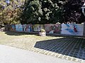 1 Károlyi Street, car park, murals, 2020 Fót.jpg