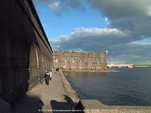 2003年彼得保罗要塞 Fortaleza de Pedro y Pablo - panoramio.jpg