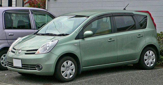 2005 Nissan Note (Japan, pre-facelift)