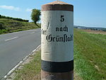 Kilometerstein Nr. 5 (Dirmstein)