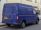 LDV Maxus rear