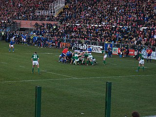 <span class="mw-page-title-main">History of rugby union matches between Ireland and Italy</span>