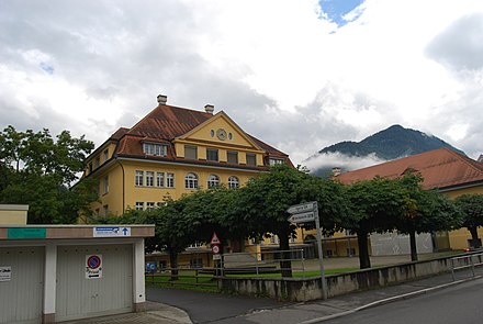 One of Interlaken's two primary schools