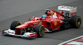 <span class="mw-page-title-main">Ferrari F2012</span> Formula One car 2012 Scuderia Ferrari