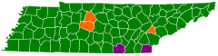 Primarias del Partido Republicano de 2012 en Tennessee