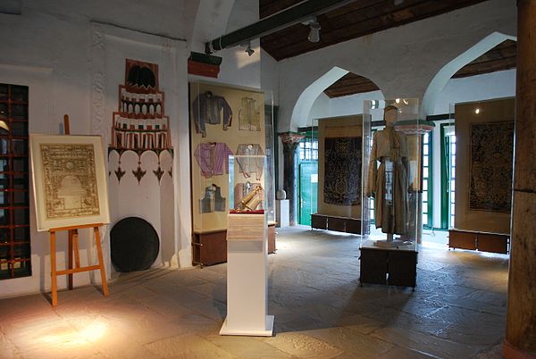 Municipal Ethnographic Museum of Ioannina with Romaniote items