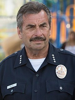 Charlie Beck Chief of the Los Angeles Police Department