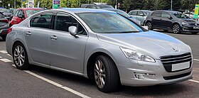 2014 Peugeot 508 Allure HDi Automatyczny 2.0 Przód.jpg