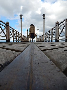 Muelle de Frutillar, Chile