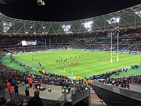 2015 Rugby Dünya Kupası, Fransa vs.  Romanya (21048401024).jpg