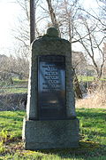 Memorial to the fallen of the First World War