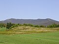 2017-09-11 16 23 30 View of Mount Mansfield from Pleasant Valley Road just southwest of Mountain Road in Underhill, Chittenden County, Vermont.jpg
