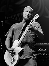 Fortman with Ugly Kid Joe at Wacken Open Air 2017 2017 Dave Fortman (cropped).jpg